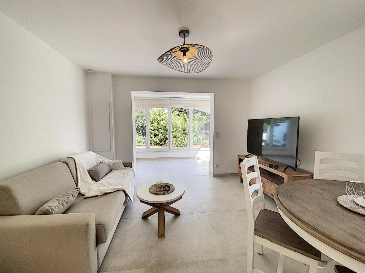 Superbe Appartement Au Coeur Du Cap D'Αντίμπ Εξωτερικό φωτογραφία