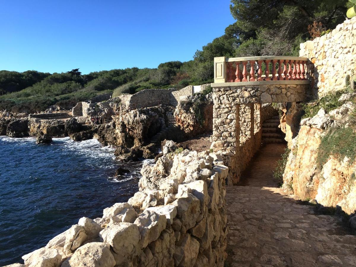 Superbe Appartement Au Coeur Du Cap D'Αντίμπ Εξωτερικό φωτογραφία