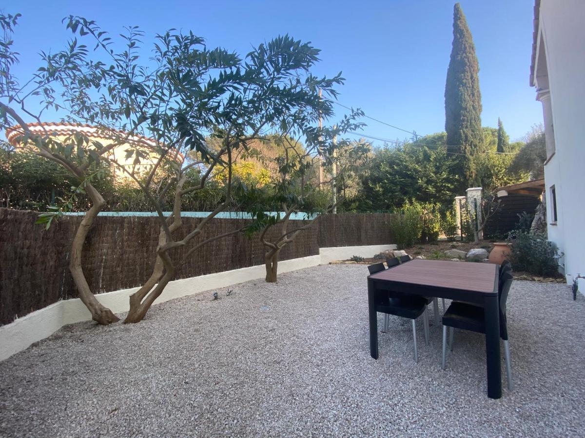 Superbe Appartement Au Coeur Du Cap D'Αντίμπ Εξωτερικό φωτογραφία
