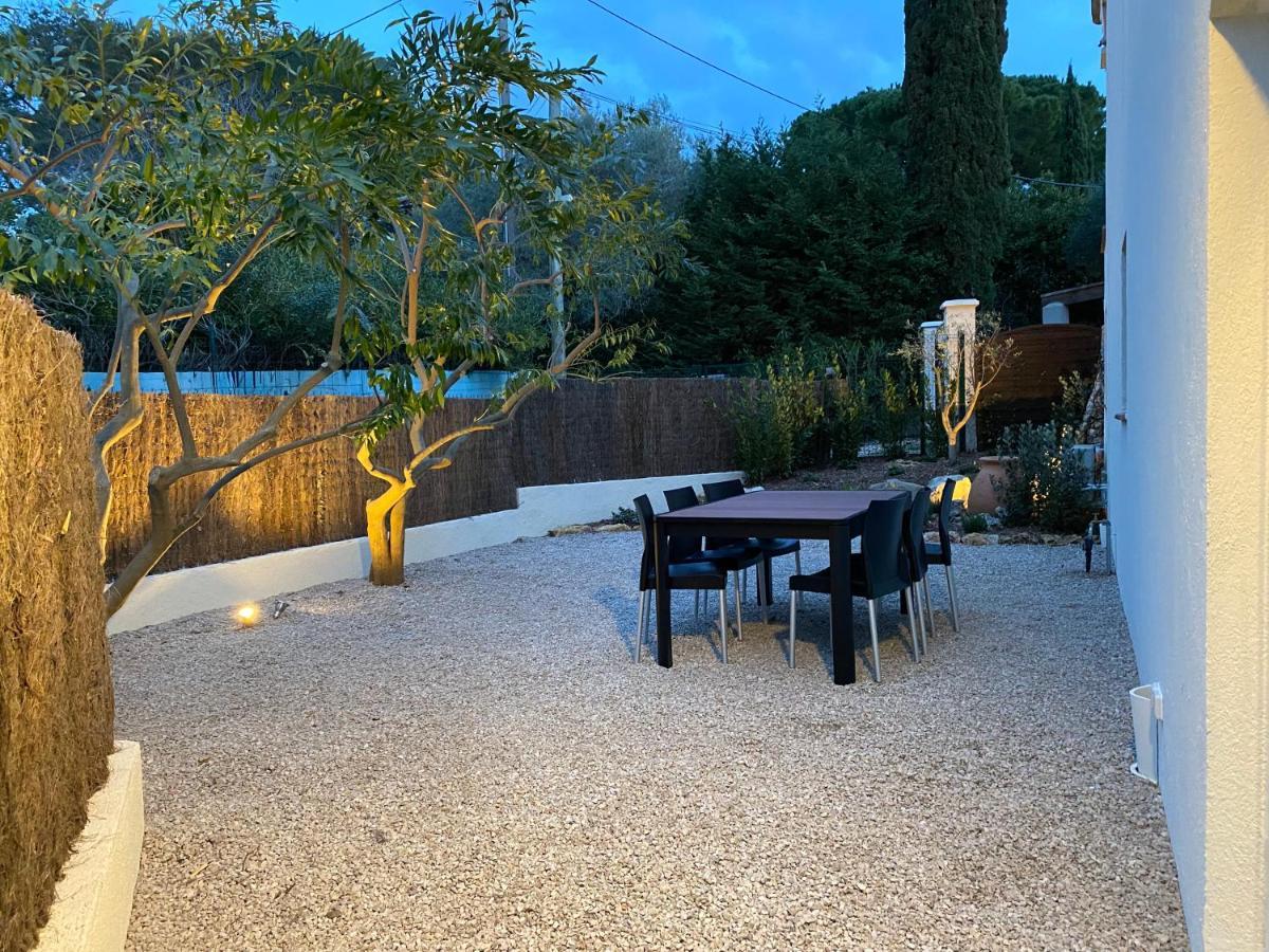 Superbe Appartement Au Coeur Du Cap D'Αντίμπ Εξωτερικό φωτογραφία